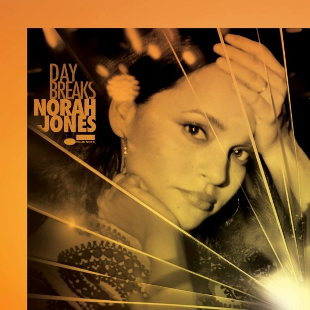 norah jones day breaks NEW 2016 jazz lp - contemporary rock r&b pop piano burn